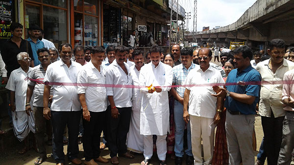 ಬಿ.ಸಿ.ರೋಡ್: ಸರ್ವೀಸ್ ರಸ್ತೆ ಕಾಮಗಾರಿಗೆ ಚಾಲನೆ